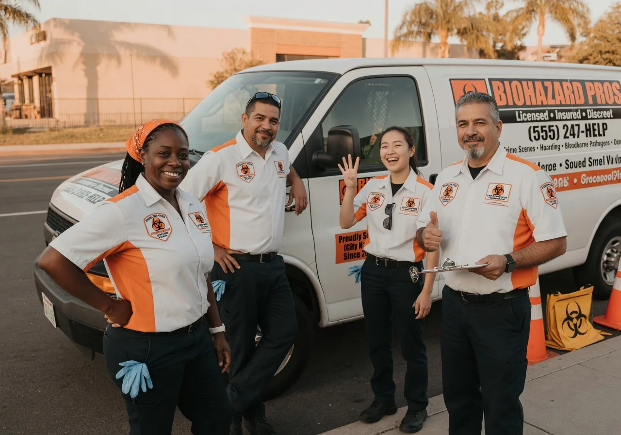 Biohazard Cleanup company in Greenville, TX